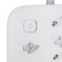 Мережевий фільтр LogicPower F65WG4