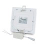 Світильник світлодіодний LIGHTWELL LW-SQ-RCD-9 9 W квадрат, вбудований