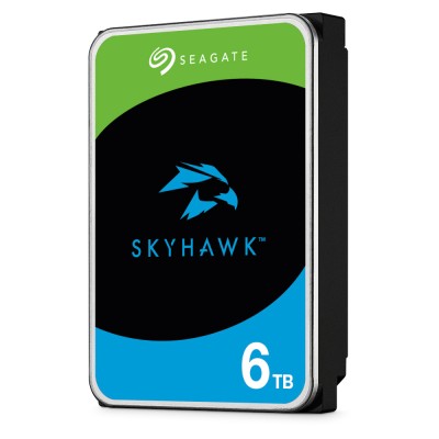 Жесткий диск 6TB Seagate SkyHawk ST6000VX009 для видеонаблюдения
