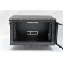 Шафа серверна CMS 6U 600 х 350 х 373 UA-MGSWA635B для мережевого обладнання