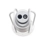 Захисний антивандальний кожух DH-130/140w-box для купольних камер