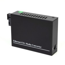 1G медіаконвертер AL MC-SC20G T1310, 1*10/100/1000Mbps RJ45 Port, 1*1000Mbps SM port, BiDi T1310nm/R1550nm, SC, 20km, з DC5V 1A Power