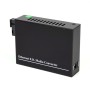 1G медиаконвертер AL MC-SC20G T1310, 1*10/100/1000Mbps RJ45 Port, 1*1000Mbps SM port, BiDi T1310nm/R1550nm, SC, 20km, с DC5V 1A Power Купить в Украине: Киеве, Харькове, Днепре, Одессе, Запорожье,
