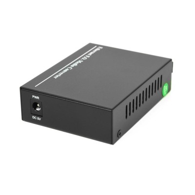 1G медиаконвертер AL MC-SC20G T1310, 1*10/100/1000Mbps RJ45 Port, 1*1000Mbps SM port, BiDi T1310nm/R1550nm, SC, 20km, с DC5V 1A Power Купить в Украине: Киеве, Харькове, Днепре, Одессе, Запорожье,