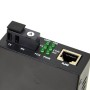 1G медиаконвертер AL MC-SC20G T1310, 1*10/100/1000Mbps RJ45 Port, 1*1000Mbps SM port, BiDi T1310nm/R1550nm, SC, 20km, с DC5V 1A Power Купить в Украине: Киеве, Харькове, Днепре, Одессе, Запорожье,