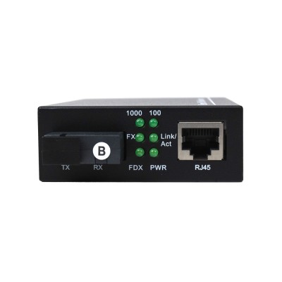 1G Медиаконвертер AL MC-SC20G T1550, 1*10/100/1000Mbps RJ45 Port, 1*1000Mbps SM port, BiDi T1550nm/R1310nm, SC, 20km, с DC5V 1A Power Купить в Украине: Киеве, Харькове, Днепре, Одессе, Запорожье,
