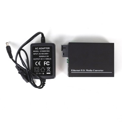 1G Медиаконвертер AL MC-SC20G T1550, 1*10/100/1000Mbps RJ45 Port, 1*1000Mbps SM port, BiDi T1550nm/R1310nm, SC, 20km, с DC5V 1A Power Купить в Украине: Киеве, Харькове, Днепре, Одессе, Запорожье,