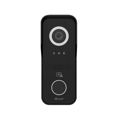 IP-комплект домофона Bas-IP BAS KIT AV-06 black + AZ07LL white