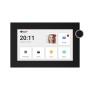 IP-видеодомофон Bas-IP AZ-07LF Android 7" Wi-Fi black с возможностью горизонтального и вертикального монтажа