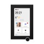 IP-видеодомофон Bas-IP AZ-07LF Android 7" Wi-Fi black с возможностью горизонтального и вертикального монтажа