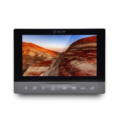 Комплект відеодомофона BCOM BD-790FHD/T Kit: відеодомофон 7" з підтримкою Tuya Smart і відеопанель