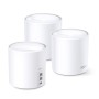 Домашня Mesh Wi-Fi система TP-LINK DECO X20 3PK AX1800 1xGE LAN 1xGE WAN MU-MIMO OFDMA (DECO-X20-3-PACK)