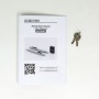 Автоматика для розпашних воріт GATEXPERT SW300DC (dual arms) комплект