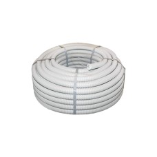 Гофротруба Light ДКС ПВХ D 16 (100) м сіра
