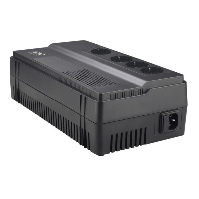 Джерело безперебійного живлення APC Easy UPS 650VA/375W, 4xSchuko (BV650I-GR)