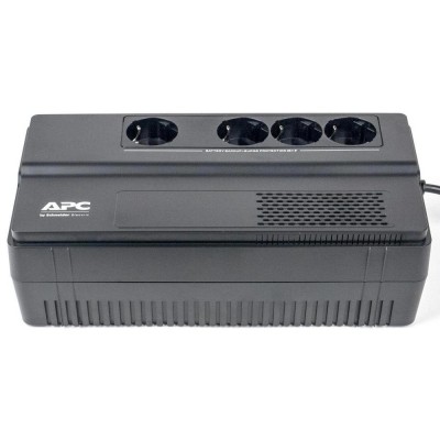 Джерело безперебійного живлення APC Easy UPS 650VA/375W, 4xSchuko (BV650I-GR)