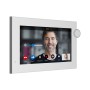 IP-відеодомофон Bas-IP AZ-07LF Android 7" Wi-Fi white з можливістю горизонтального та вертикального монтажу