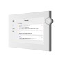 IP-відеодомофон Bas-IP AZ-07LF Android 7" Wi-Fi white з можливістю горизонтального та вертикального монтажу