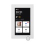 IP-відеодомофон Bas-IP AZ-07LF Android 7" Wi-Fi white з можливістю горизонтального та вертикального монтажу