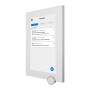 IP-відеодомофон Bas-IP AZ-07LF Android 7" Wi-Fi white з можливістю горизонтального та вертикального монтажу