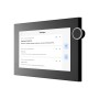 IP-відеодомофон Bas-IP AZ-07LL Linux 7" black з можливістю горизонтального та вертикального монтажу
