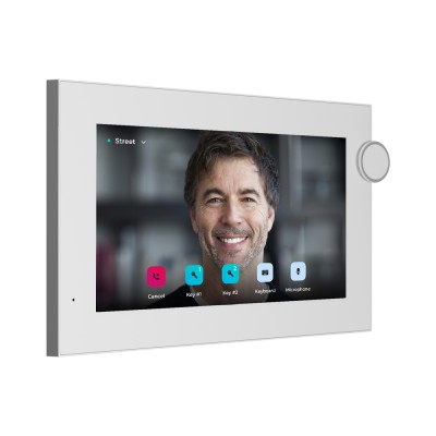 IP-комплект домофона Bas-IP BAS KIT AV-06 black + AZ07LL white