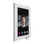 IP-відеодомофон Bas-IP AZ-07LL Linux 7" white з можливістю горизонтального та вертикального монтажу