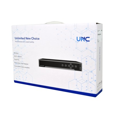 Відеореєстратор UNC UNICAM XVR3108 U 8-х канальний