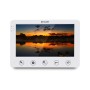 Комплект відеодомофона BCOM BD-710S Kit: відеодомофон 7" white та відеопанель silver