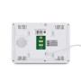Комплект відеодомофона BCOM BD-710S Kit: відеодомофон 7" white та відеопанель silver