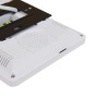 Комплект відеодомофона BCOM BD-710S Kit: відеодомофон 7" white та відеопанель silver