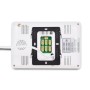 Комплект відеодомофона BCOM BD-780 White Kit: відеодомофон 7" і відеопанель