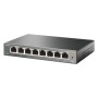 Комутатор TP-Link TL-SG108E Easy Smart 8-портовий гігабітний керований