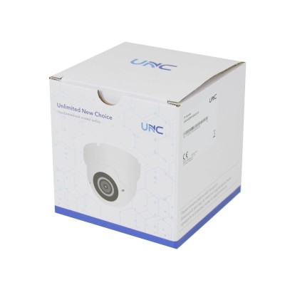 IP відеокамера UNC UNVD-4MIRP-30W/2.8AS CH купольна 4 Мп вулична для відеоспостереження