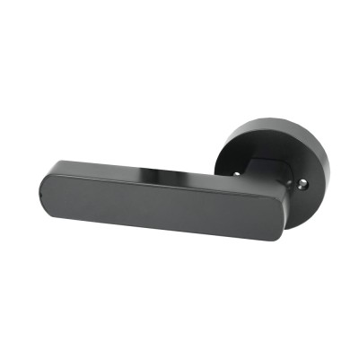 Умный дверной замок ATIS Lock BT-100-T Black с доступом по отпечатку пальца и поддержкой Tuya Smart