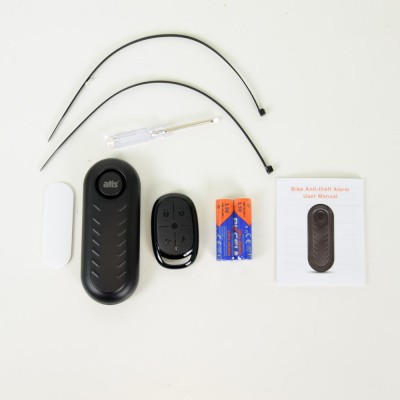 Сигналізація для велосипеда ATIS-BIKE ALARM з дистанційним керуванням