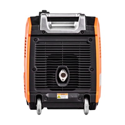 Інверторний бензиновий генератор BISON BS6250iE максимальна потужність 5.5 кВт
