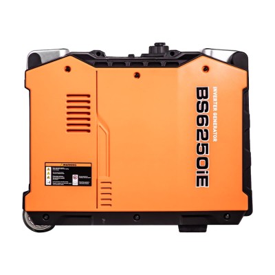 Інверторний бензиновий генератор BISON BS6250iE максимальна потужність 5.5 кВт