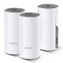 Домашняя Mesh Wi-Fi система TP-LINK DECO E4 3PK AC1200 2xFE LAN/WAN MU-MIMO (DECO-E4-3-PACK)