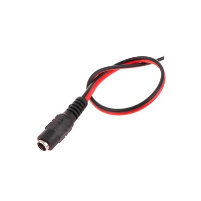 Разъем питания (мама, female) Power jack 2.1*5.5mm с проволокой 20 см – фото, отзывы, характеристики в интернет-магазине ZAHYST | Купить в Украине: Киеве, Харькове, Днепре, Одессе, Запорожье, Львове