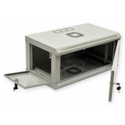 Шафа серверна CMS 4U 600 x 350 x 284 UA-MGSWL435G для мережевого обладнання
