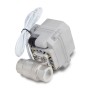 Кран кульовий з електроприводом YYD-1, 3/4", 220В, 10Вт, 40 бар
