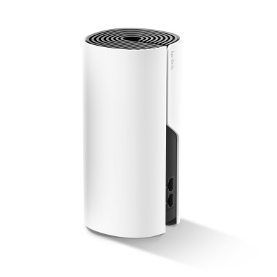 Домашня Mesh Wi-Fi система TP-LINK DECO E4 1 pcs AC1200, 2xFE LAN/WAN, MU-MIMO (DECO-E4-1-PACK)
