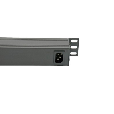Сетевой фильтр Kingda KD-GER(16)N1006WKPB19A-C14 6 розеток 19"
