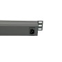 Сетевой фильтр Kingda KD-GER(16)N1006WKPB19A-C14 6 розеток 19"