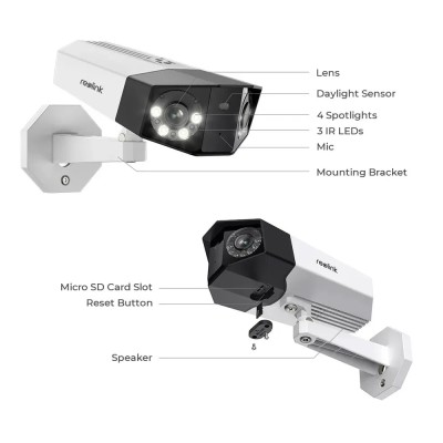 Панорамна IP камера Reolink Duo Series P730