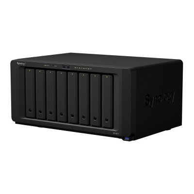 Система хранения данных SYNOLOGY DS1821+ с 8 отсеками для дисков, 4GB RAM, настольное исполнение – фото, отзывы, характеристики в интернет-магазине ZAHYST | Купить в Украине: Киеве, Харькове, Днепре, Одессе, Запорожье, Львове