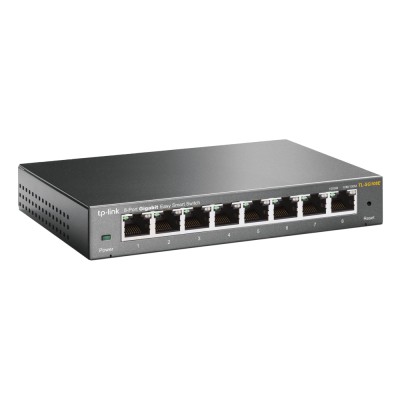 Комутатор TP-Link TL-SG108E Easy Smart 8-портовий гігабітний керований