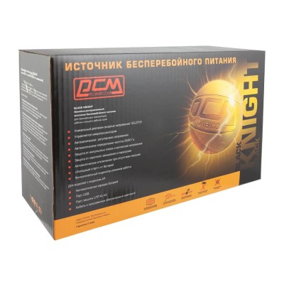 Джерело безперебійного живлення Powercom BNT-1200AP 1200ВА / 720Вт лінійно-інтерактивне