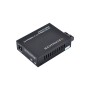 Медіаконвертер FoxGate EC-Q-1G-1SM-1310nm-20 км